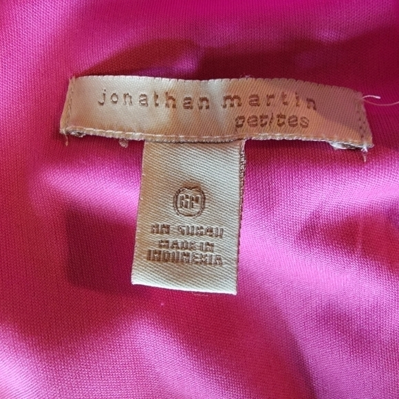 Jonathan Martin Floral Dress size 6p - Picture 3 of 5